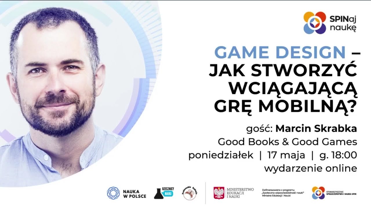 Webinar. Game design. Jak zaprojektować wciągającą grę mobilną?