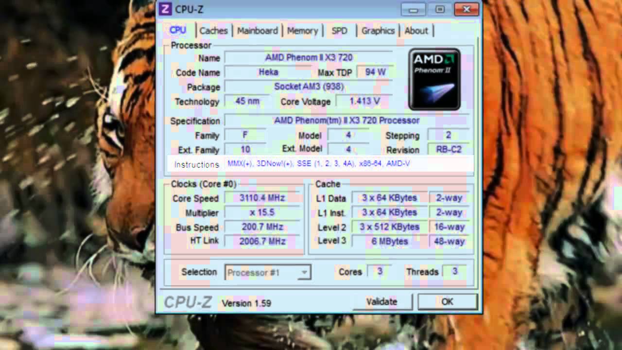 CPU-Z - Detailed PC System Information -  Hardware Specs [Tutorial]
