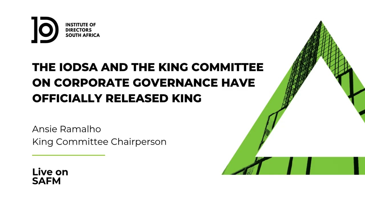 The IoDSA and King Committee have officially released King - SAFM | November 2025