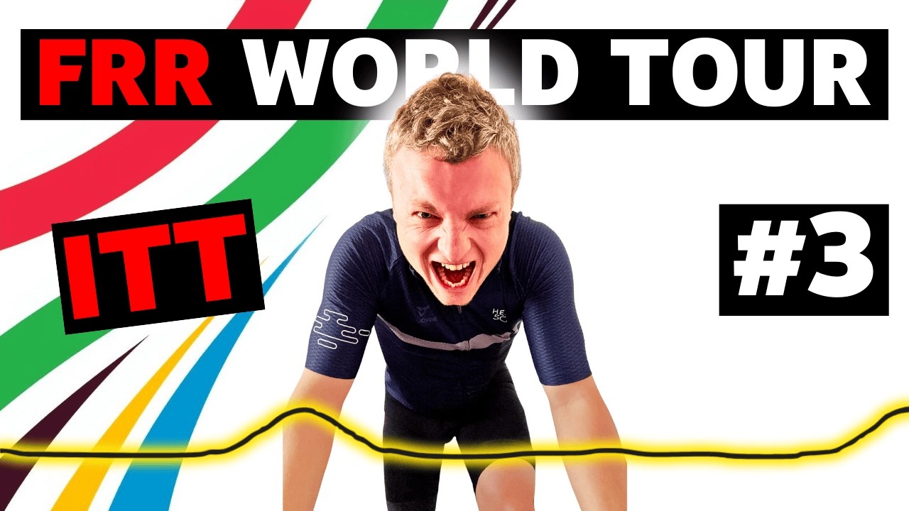 Climbing THIS Insane Climb In a Time Trial...Twice