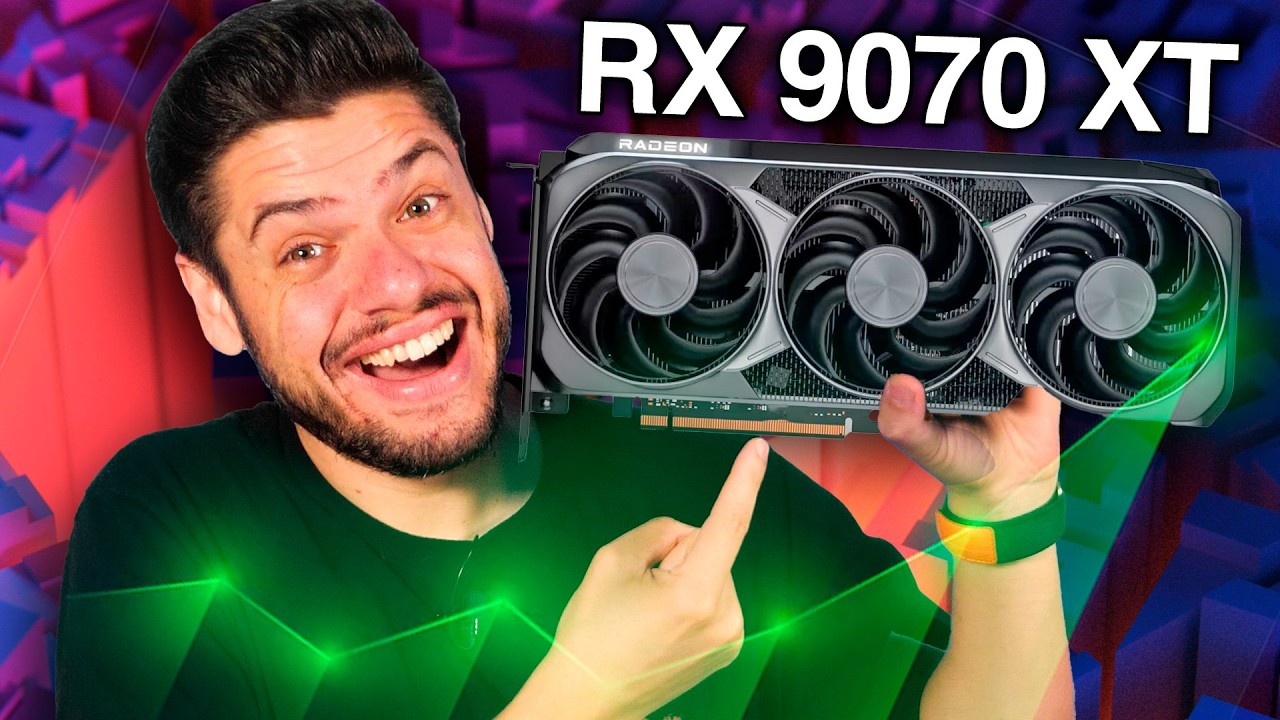 RX 9070 e 9070 XT: NÃO COMPRE RTX 5070 e 5070 TI ANTES de ASSISTIR a esse VIDEO