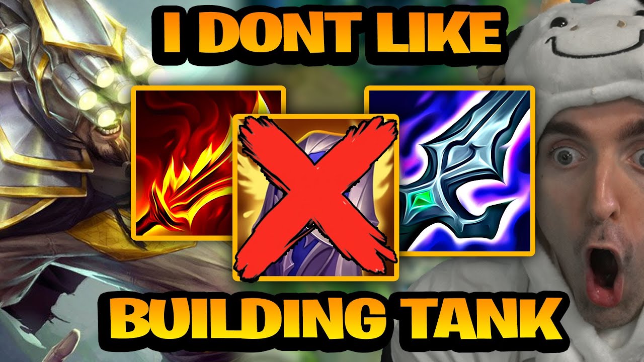 Why I don't like building tank items on Master Yi - Bronze to Masters