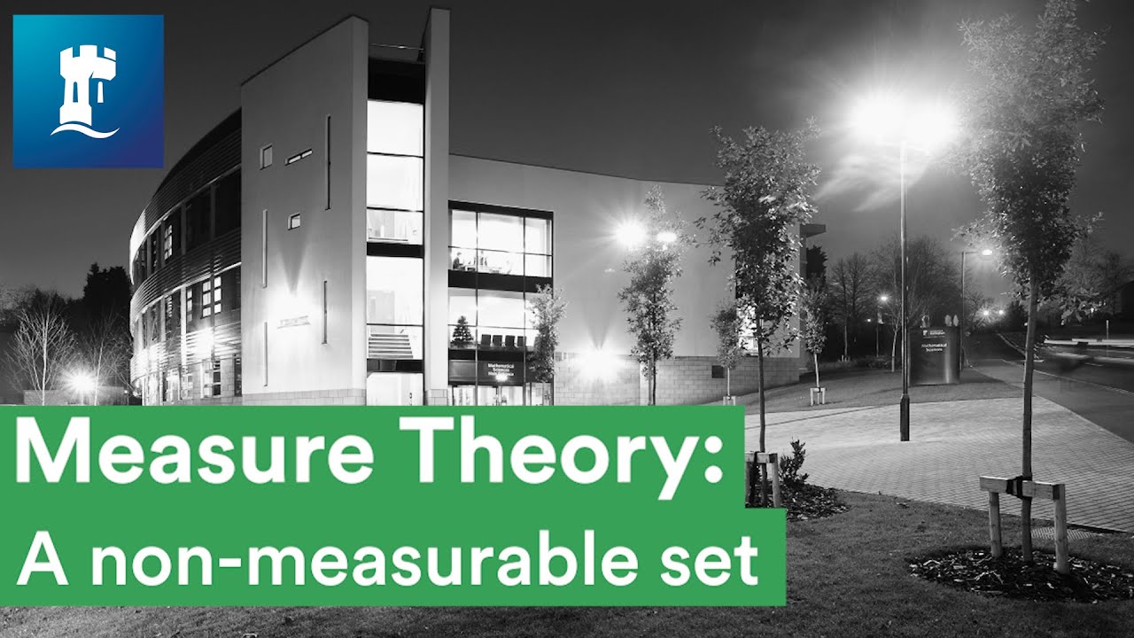 Measure Theory (15/15) - A non-measurable set