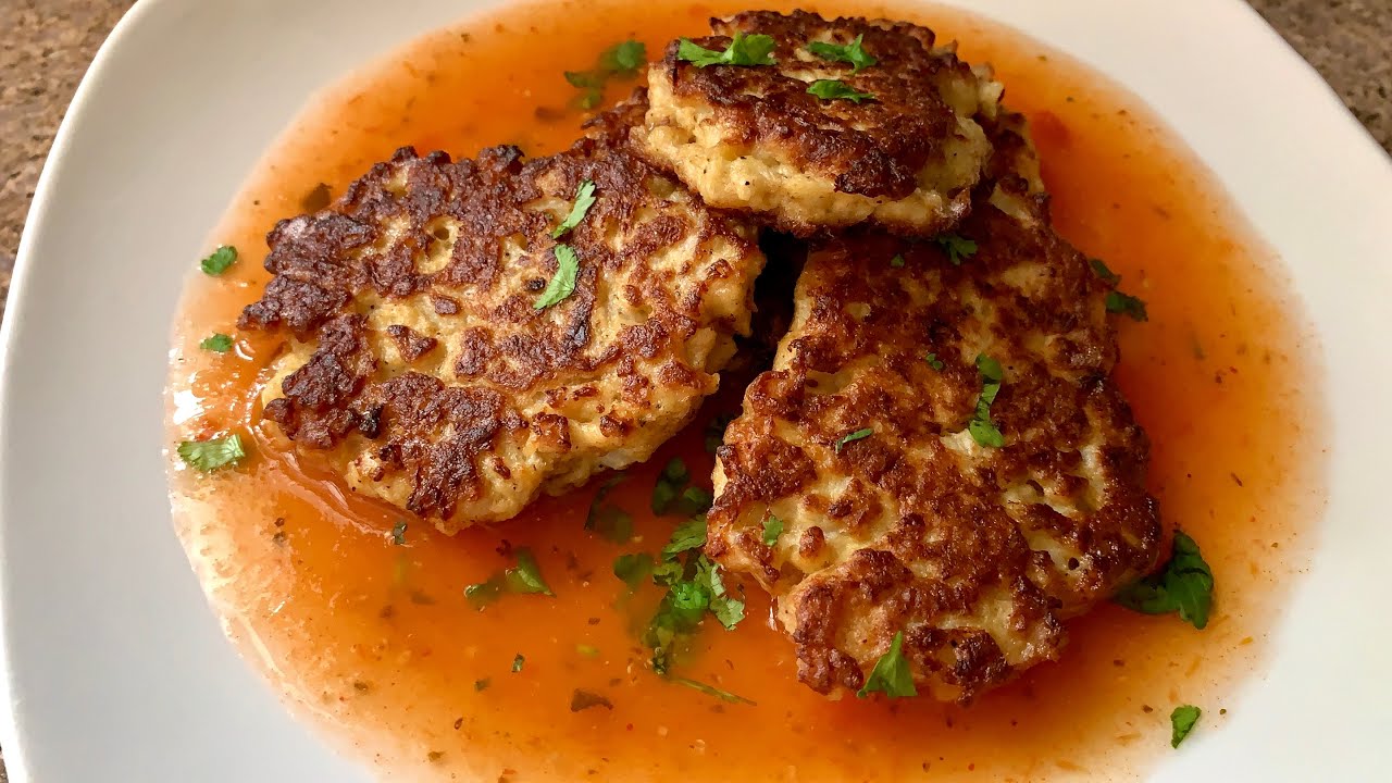 TORTITAS DE COLIFLOR SIN CAPEAR Y UN TOQUE EXTRA DE SABOR  ECONÓMICAS Y SUPER RICAS