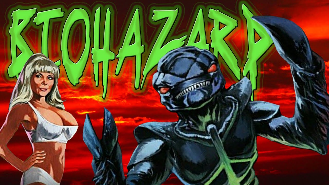 Bad Movie Review: Biohazard