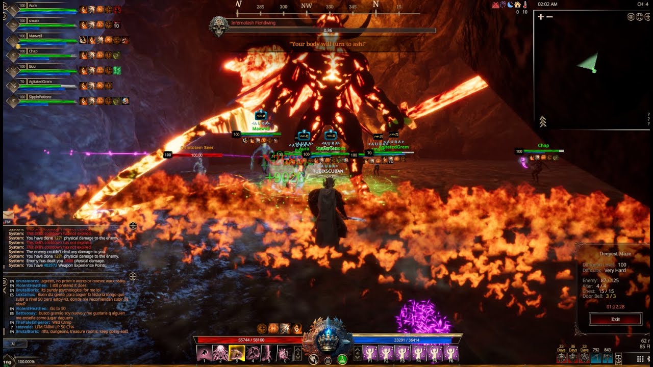 The Quinfall - Dungeon Runs - Legendary Gear and Coin Farming