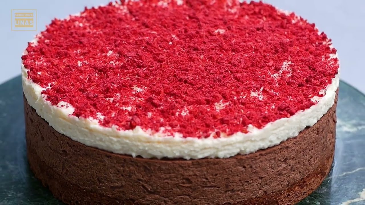 Mousse au Chocolat-Torte