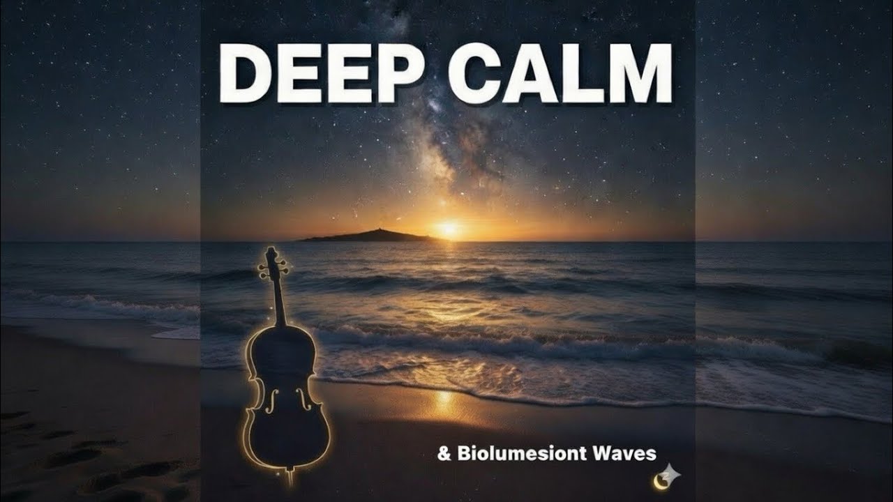Nighttime Calm: Gentle Classical Music for Serenity 🌙