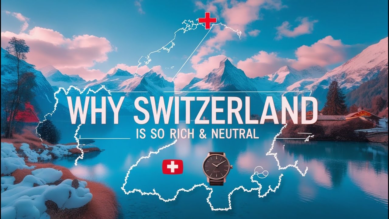Why Switzerland Stays Neutral and Rich &mdash; Explained