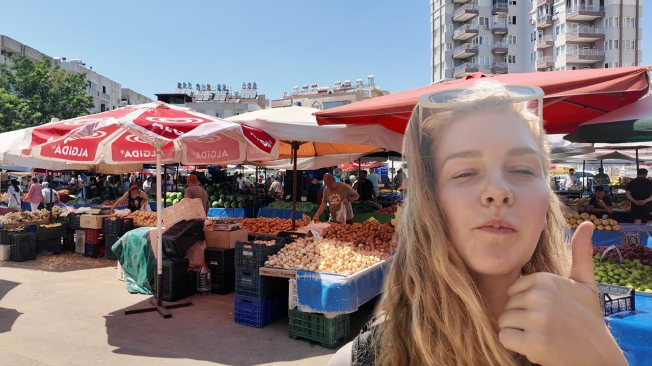 letting a Turkish market decide what I buy with $10