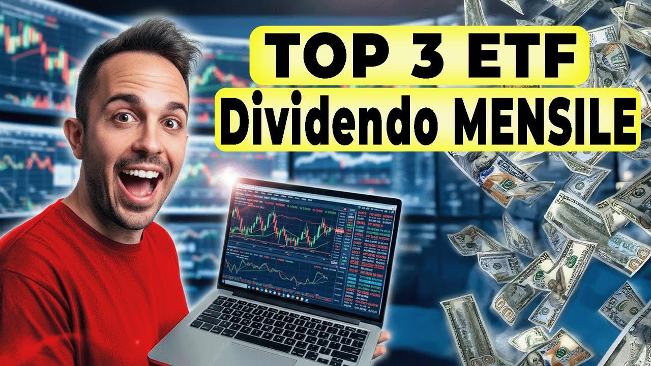 Alti DIVIDENDi con soli 3 ETF senza fare NULLA 