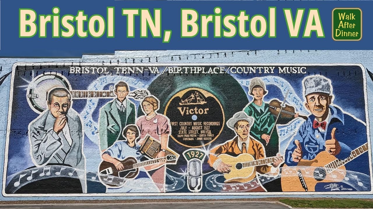 Explore Bristol VA & TN - A Tale of Two Cities - We Walk The Line