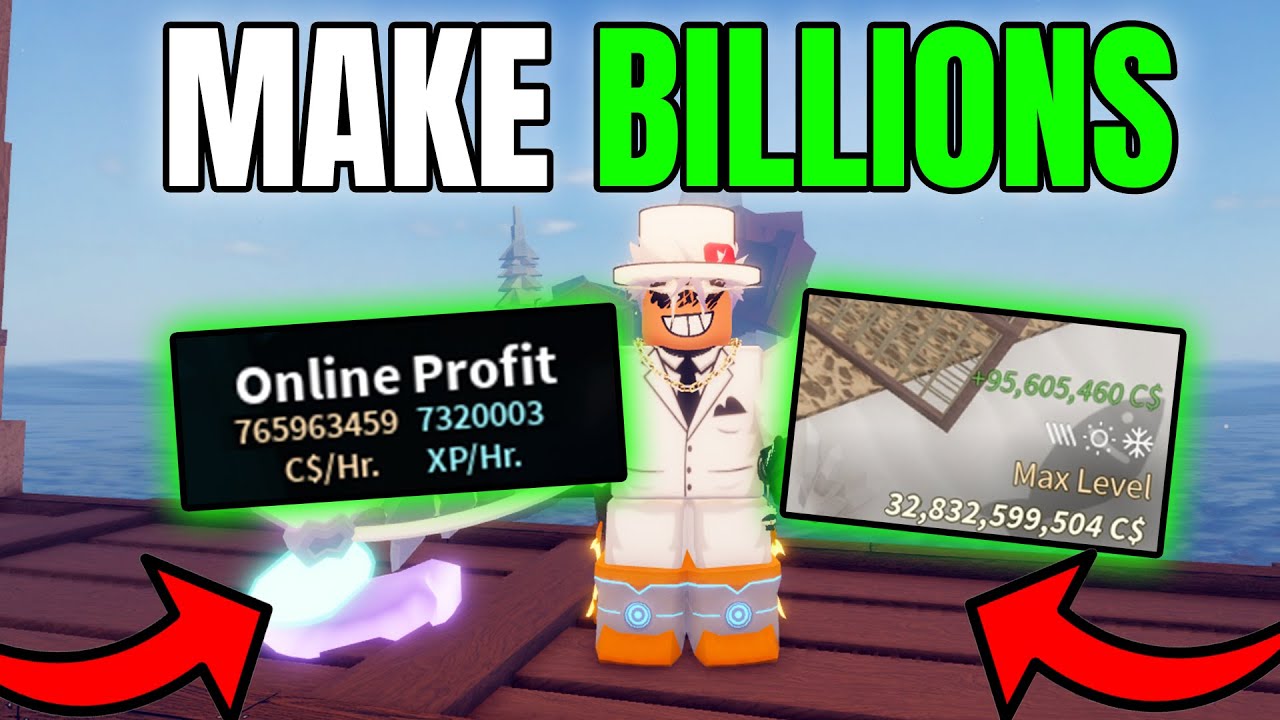 DO THIS NOW To Make BILLIONS FAST! (Roblox Fisch)