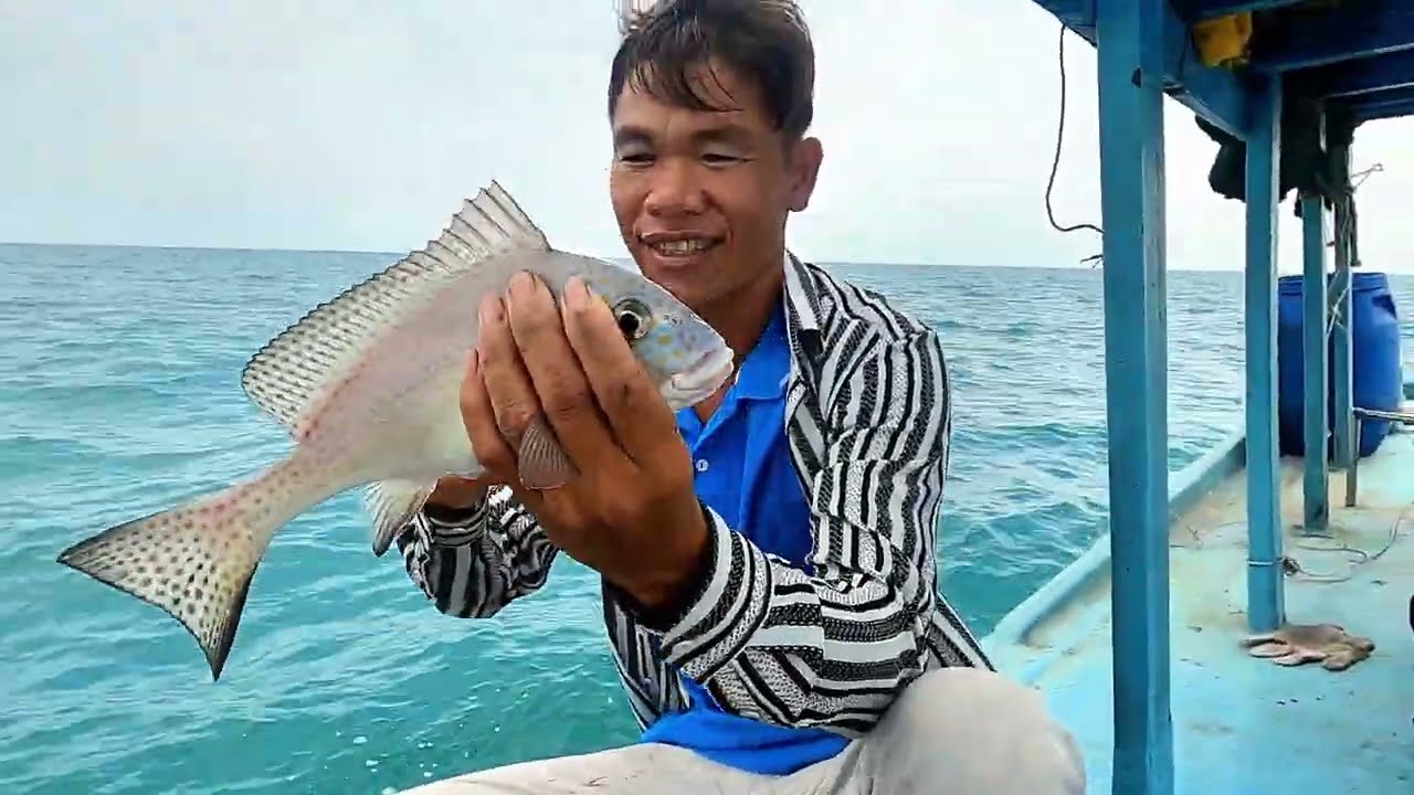 CÂU CÁ Ở HÒN SƠN - GIANG HÒN SƠN