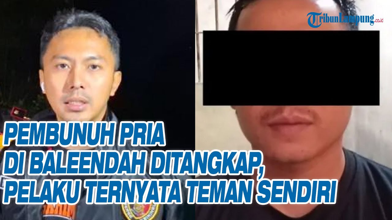 Tragis! Pria Jadi Korban Pembunuhan Sadis di Baleendah, Pelaku Ternyata Teman Sendiri