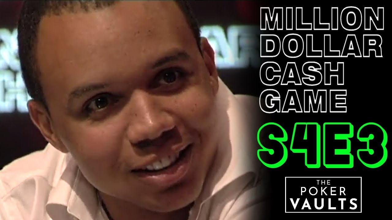 Million Dollar Cash Game S4E3 FULL EPISODE Poker Show