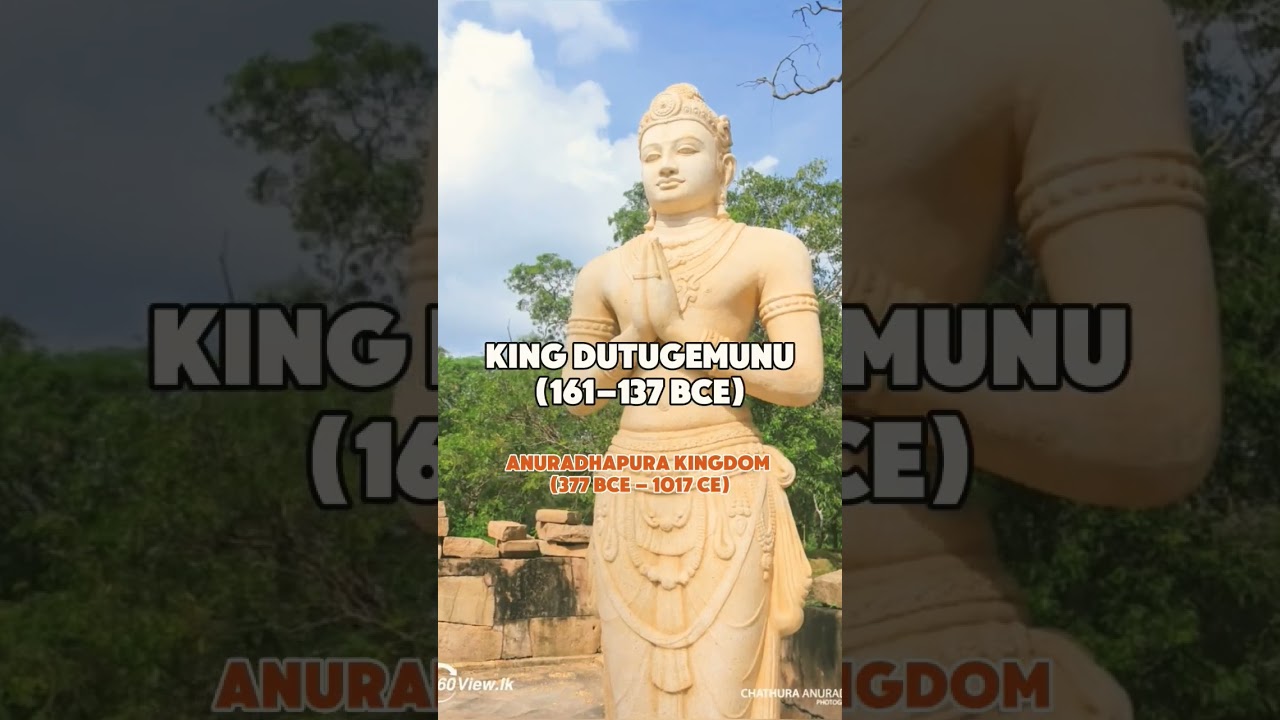 The greatest kings in major kingdoms of Sri Lanka #history  #srilanka #kings