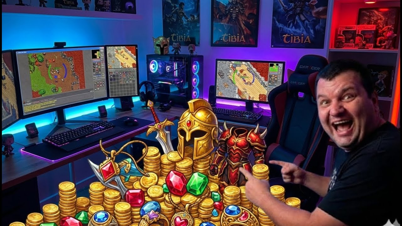 Tibia - Me ajude com bestiarios e ganhe joias!