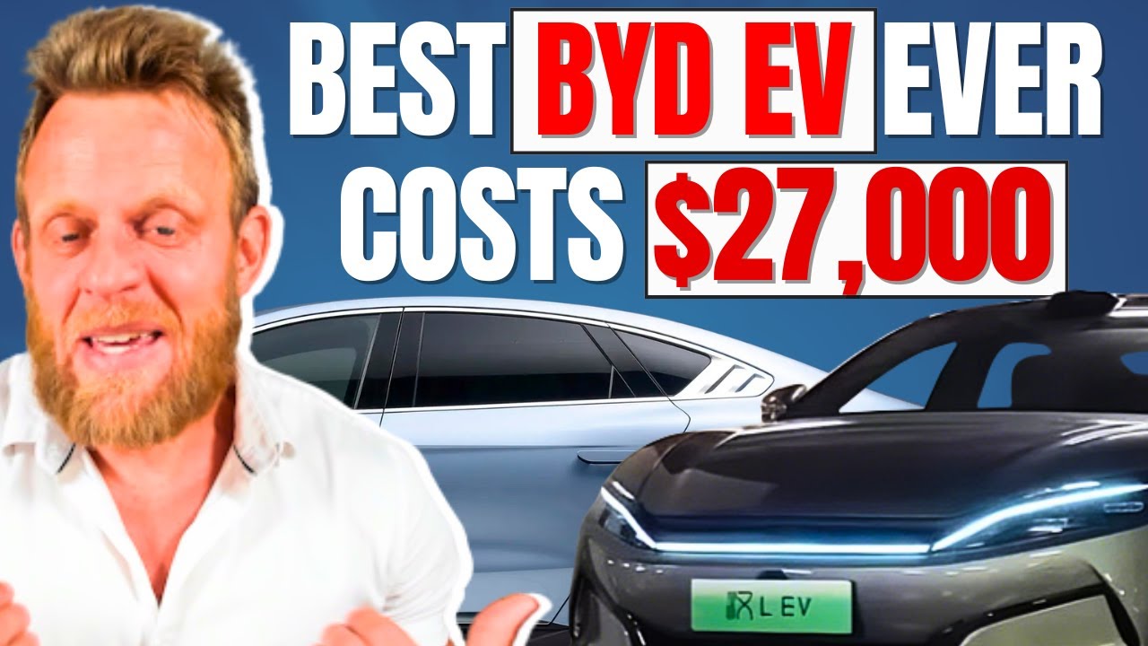 Новая батарея Blade V2 от BYD, платформа 1000 В и зарядка 1000 кВт всего за 27 000 долларов