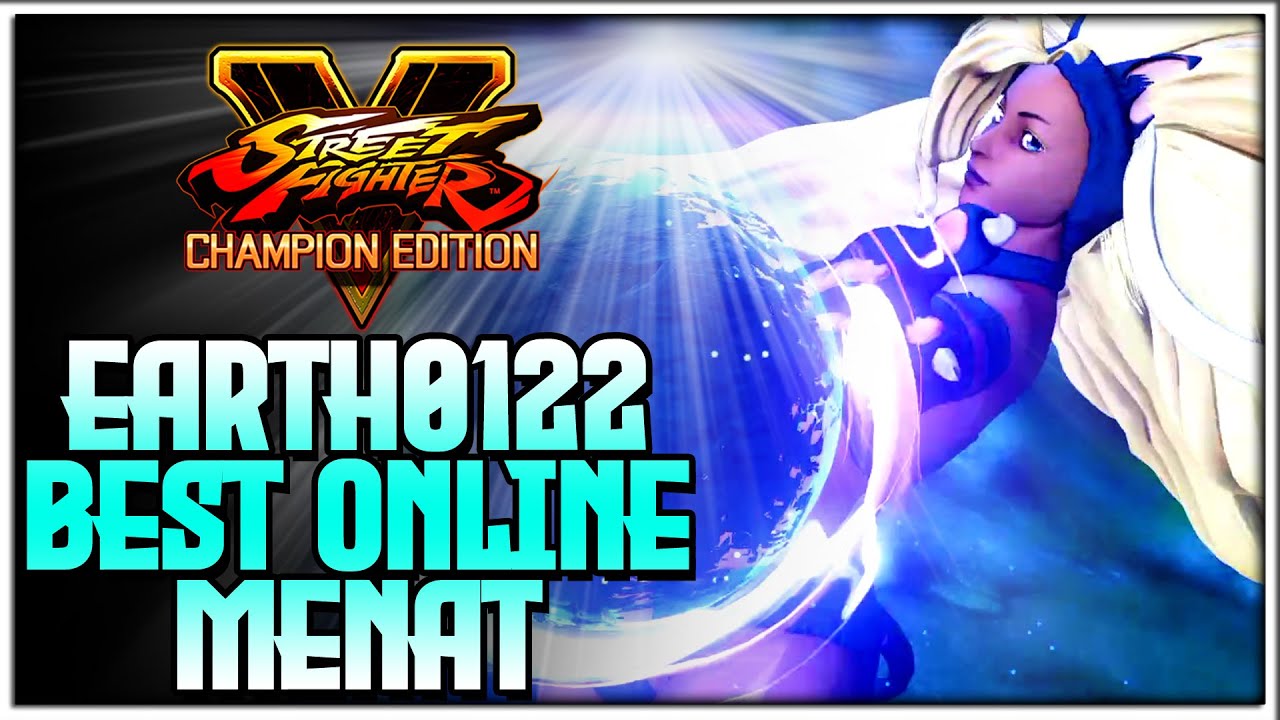 Best Online Menat | SFV Champion Edition - Earth0122 Fantastic Menat  - Season 5