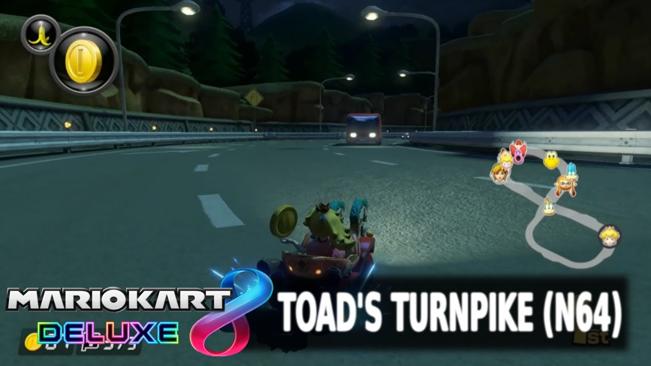Shell Cup - Toad's Turnpike (N64) | Mario Kart 8 Deluxe | Ep. 20