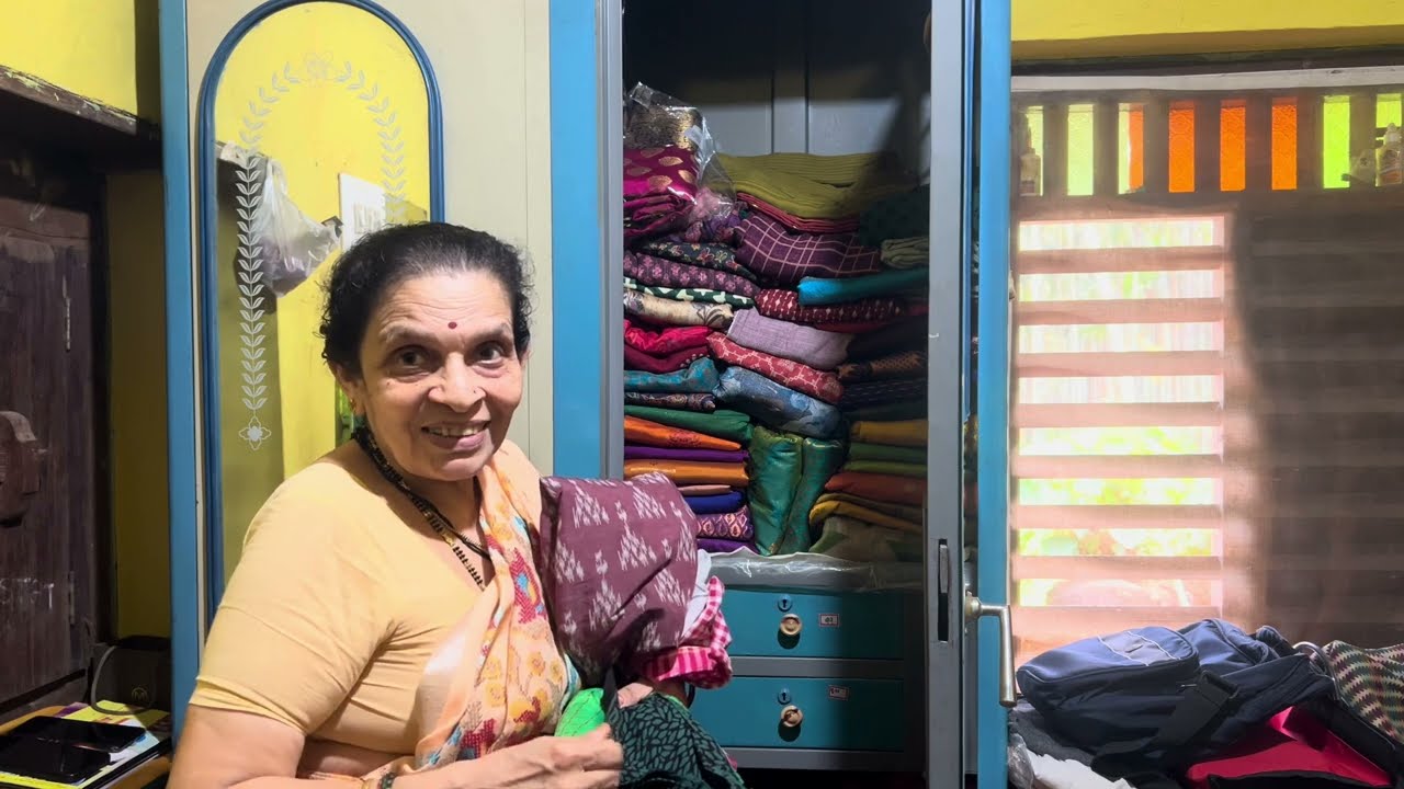 ಸೀರೆ ತರೋಕೆ ಹೋದರೆ  ಟಪ್ಪಿ ಹಾಕಿ ಬಿಟ್ಟರು/ಬೆಳಿಗ್ಗೆ ಹಳ್ಳಿಯ ವಾತಾವರಣ ಹೇಗಿರತ್ತೆ ನೋಡಿ