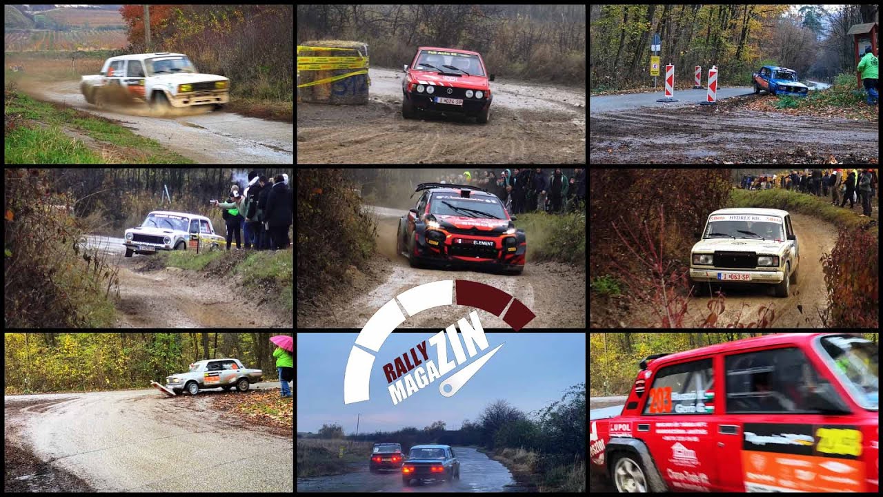 ZEMPL&Eacute;N RALLY 2025 | BEST OF | NEAR MISSES, MISTAKES, MAX ATTACK