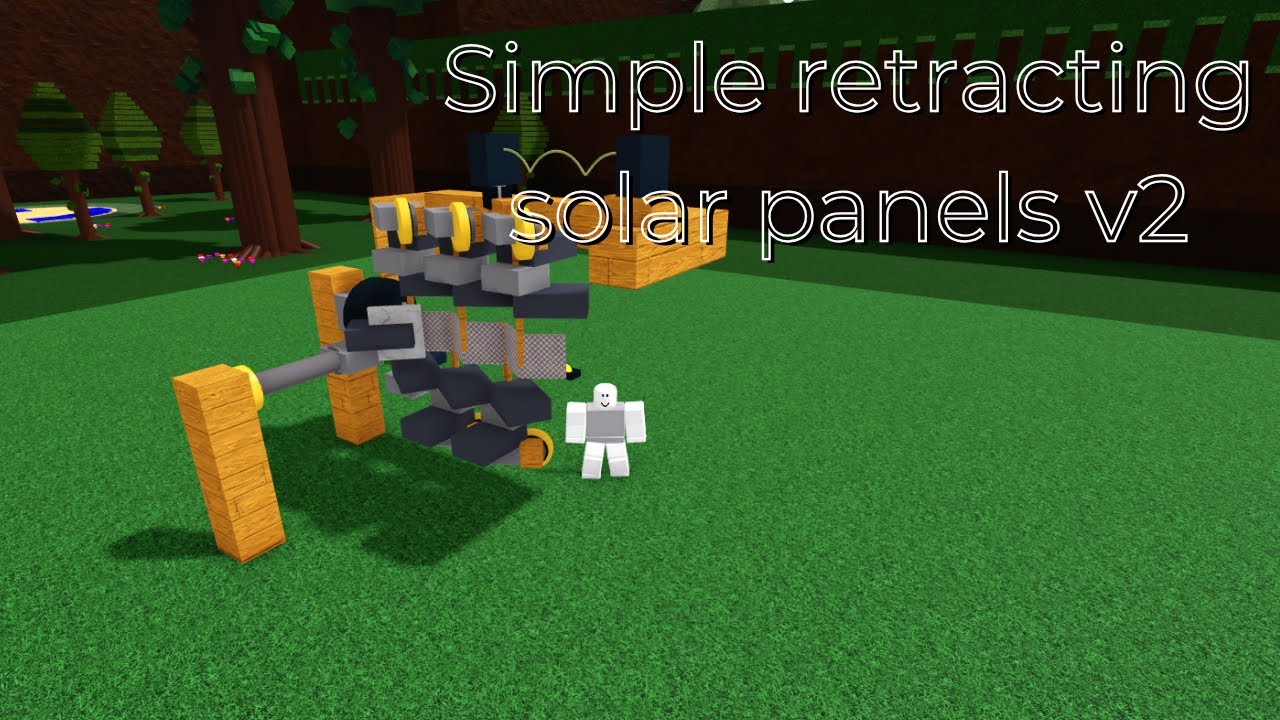 Simple solar panels tutorial in build a boat for treasure roblox