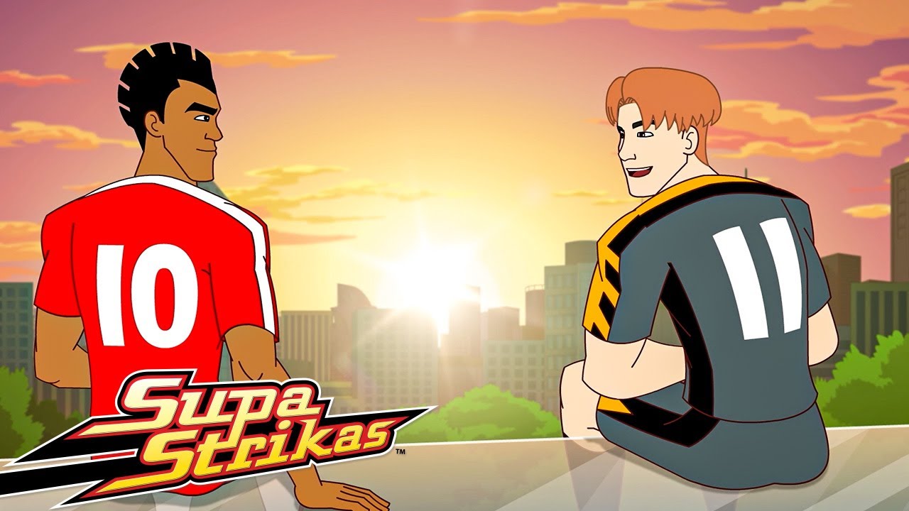 Le match parfait | ​ @SupaStrikasFrancais   |  Dessin Animé pour Enfants