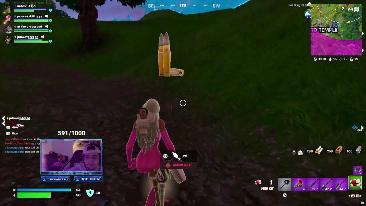 ZA Fortnite/GET IN HERE!/Daily Streams
