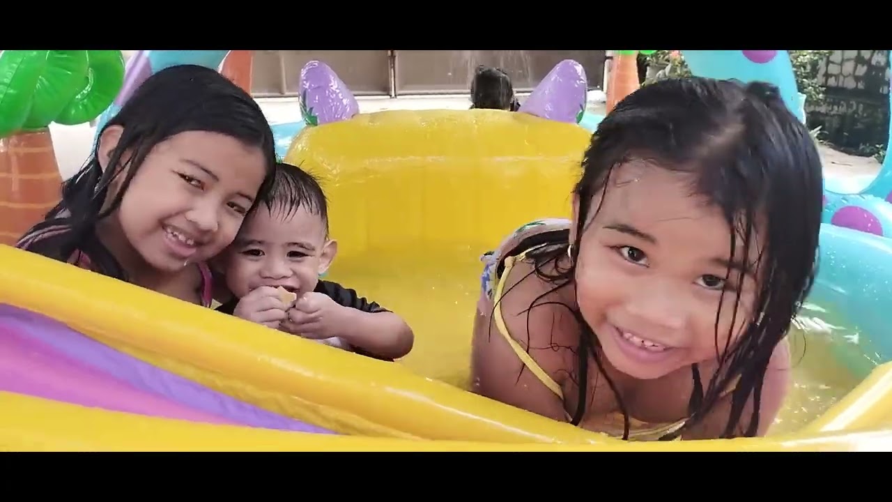 swimming time