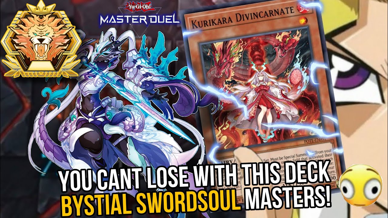 99.999% Win Rate Anti-Tearlament Bystial Swordsoul Deck Profile in Master Duel!