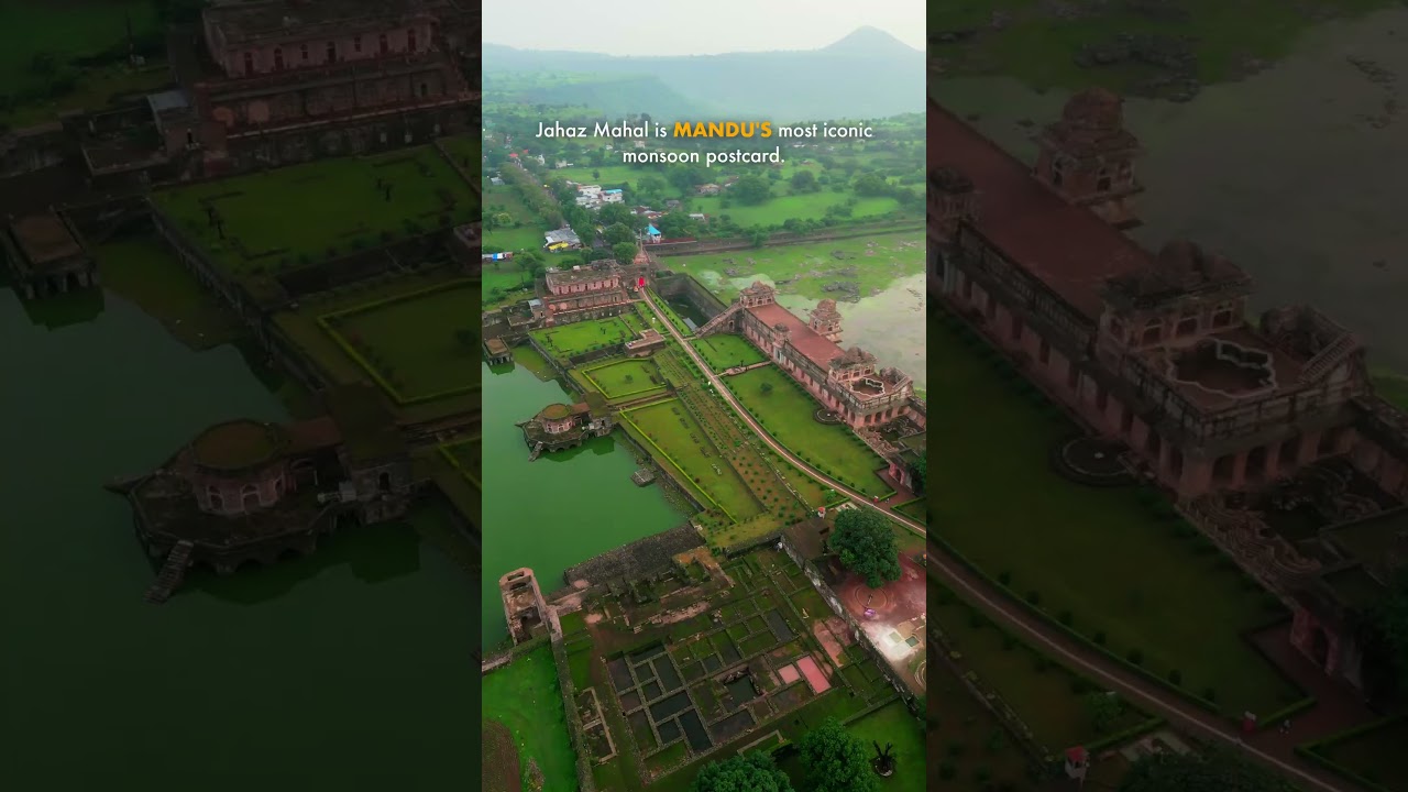 Jahaz Mahal - Mandu