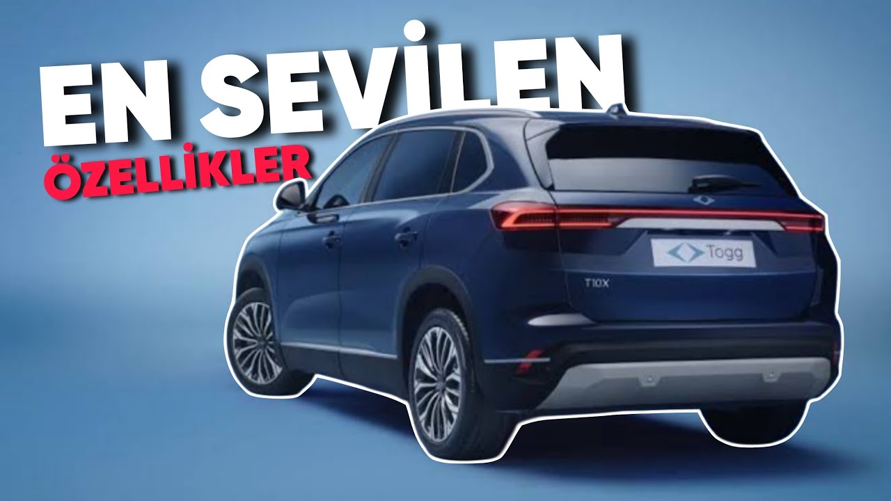 BİLMEDEN ALMA! | Togg T10X’in En Sevilen Özellikleri