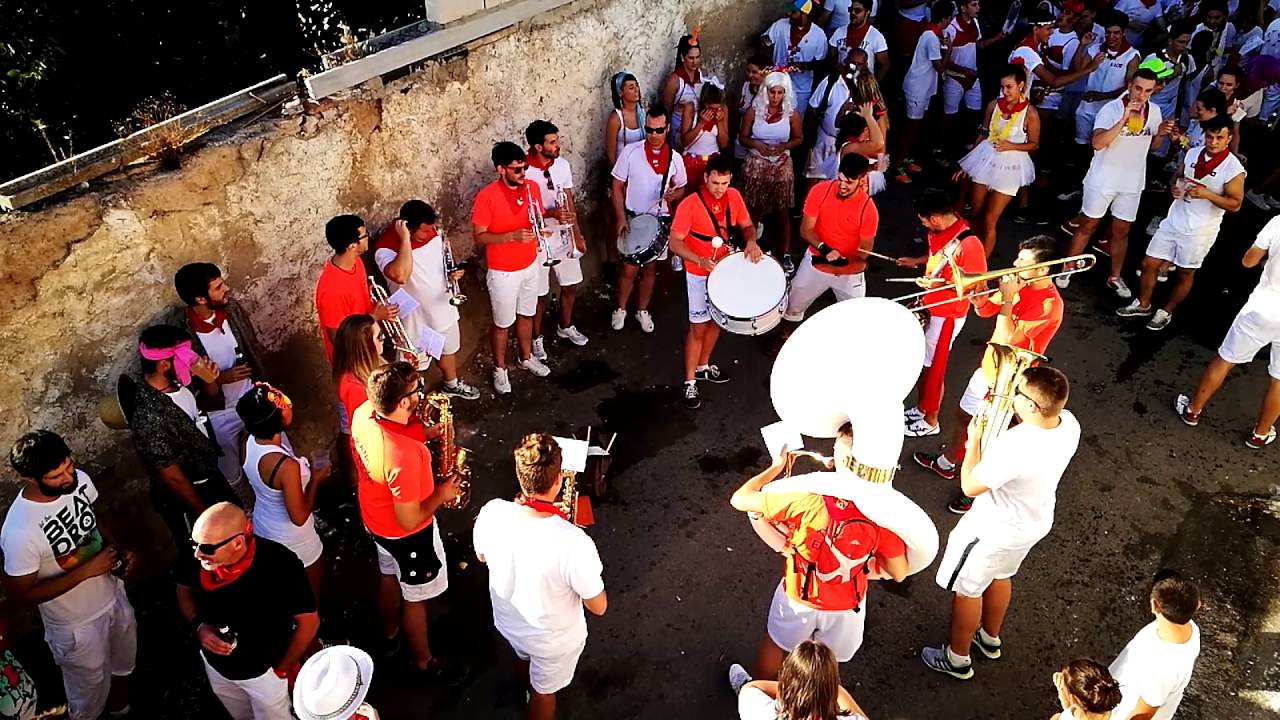 barricaña charanga el tablon