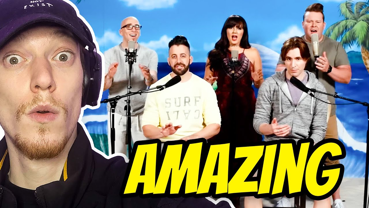 MOANA MEDLEY!!! PRO Beatboxer REACTS VOICEPLAY