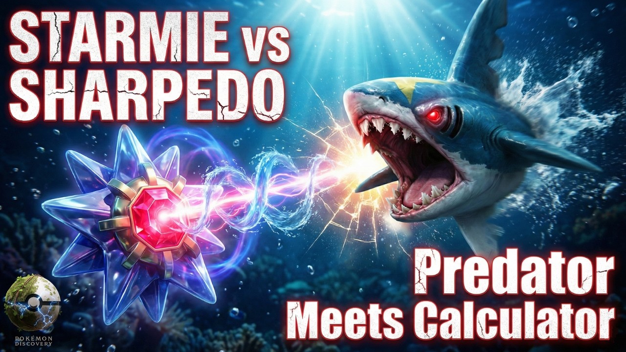 Pokémon In Real Life | STARMIE : The Calculator That Kills | Emotionless Perfection