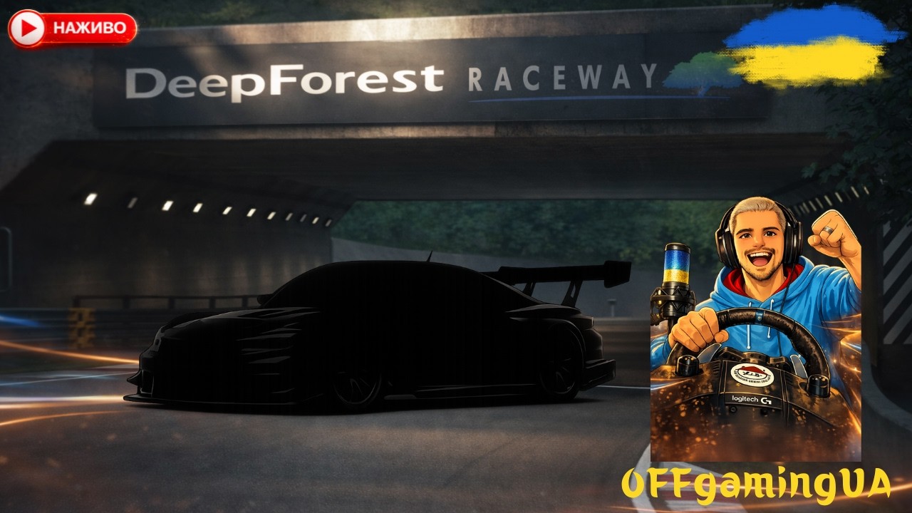 DAILY ГОНКИ в GT7 ONLINE. НОВА для МЕНЕ DEEP FOREST SPEEDWAY на Gr.4