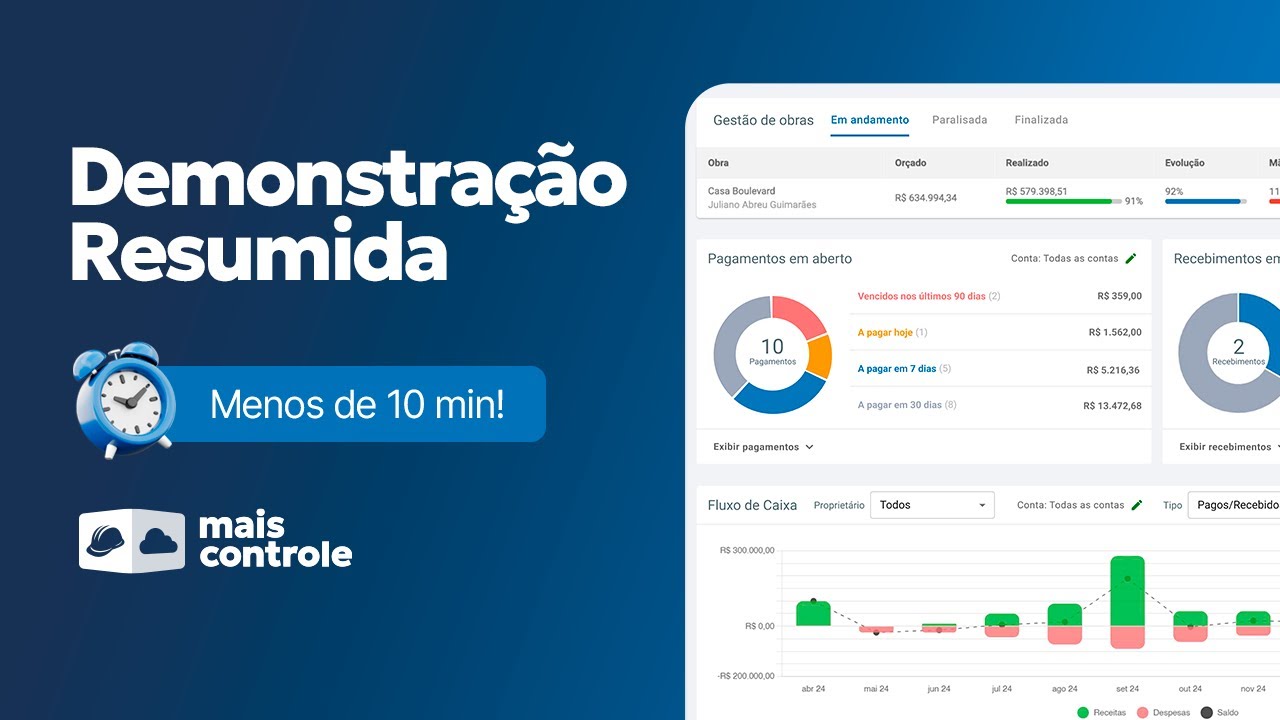 Como economizar tempo e dinheiro nas suas obras com uma gest&atilde;o eficiente [NA PR&Aacute;TICA]