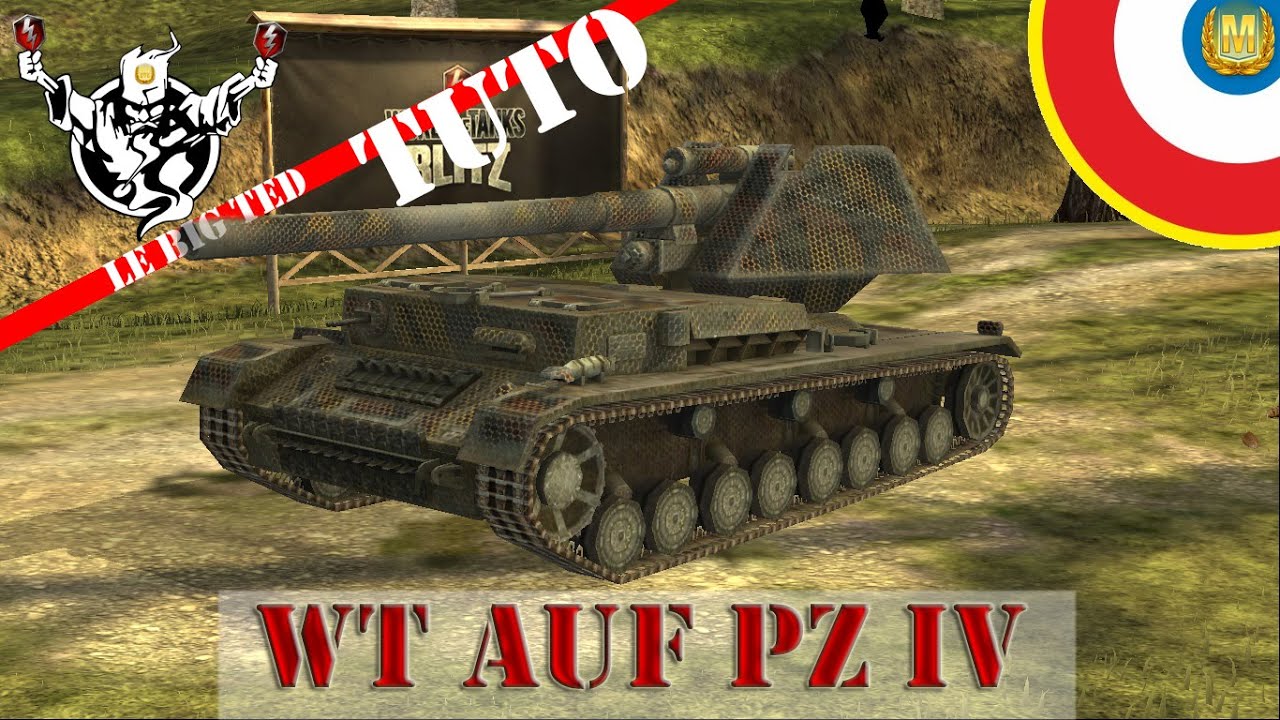 [WoT Blitz gameplay FR] WT Auf. Pz IV : TUTOS | Master Aces