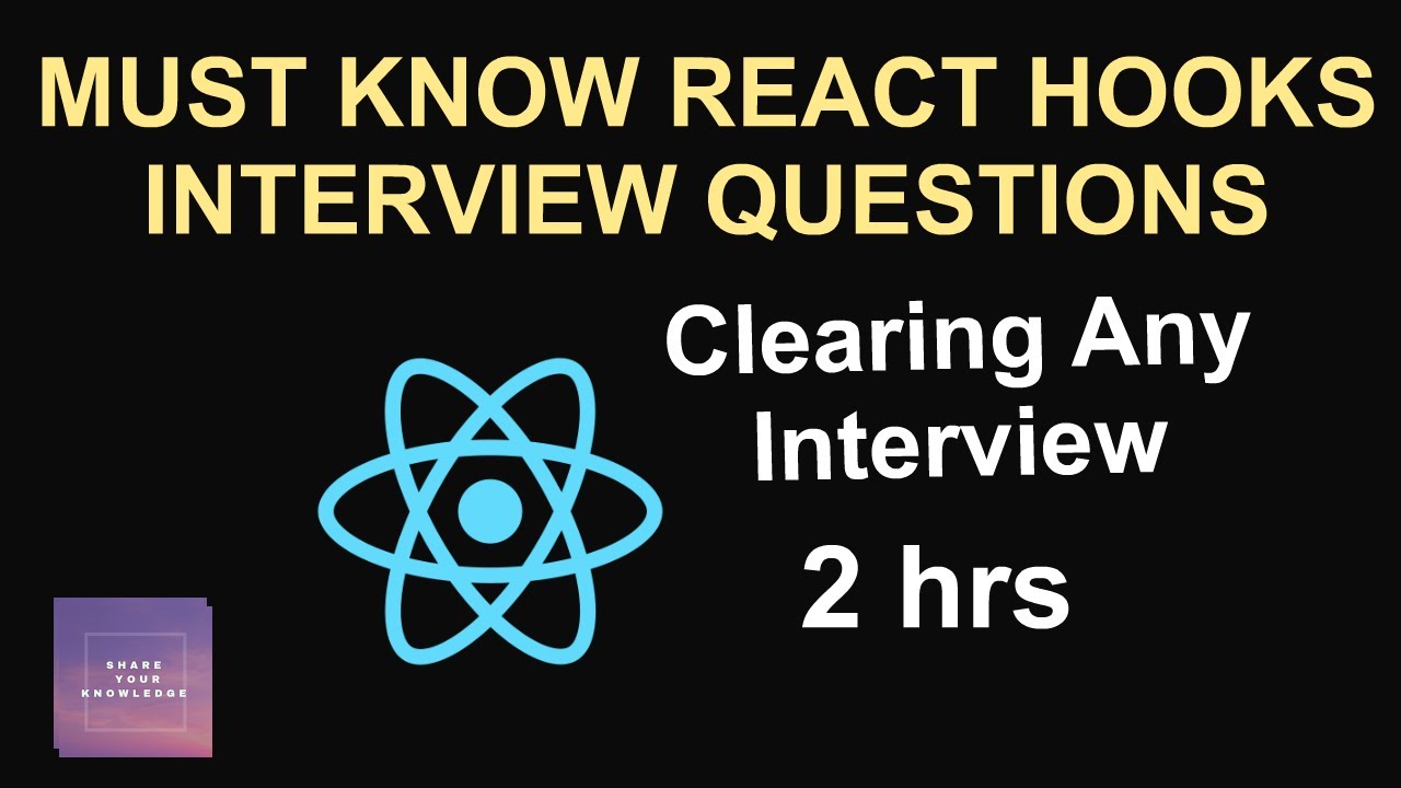 React Hooks Interview Questions