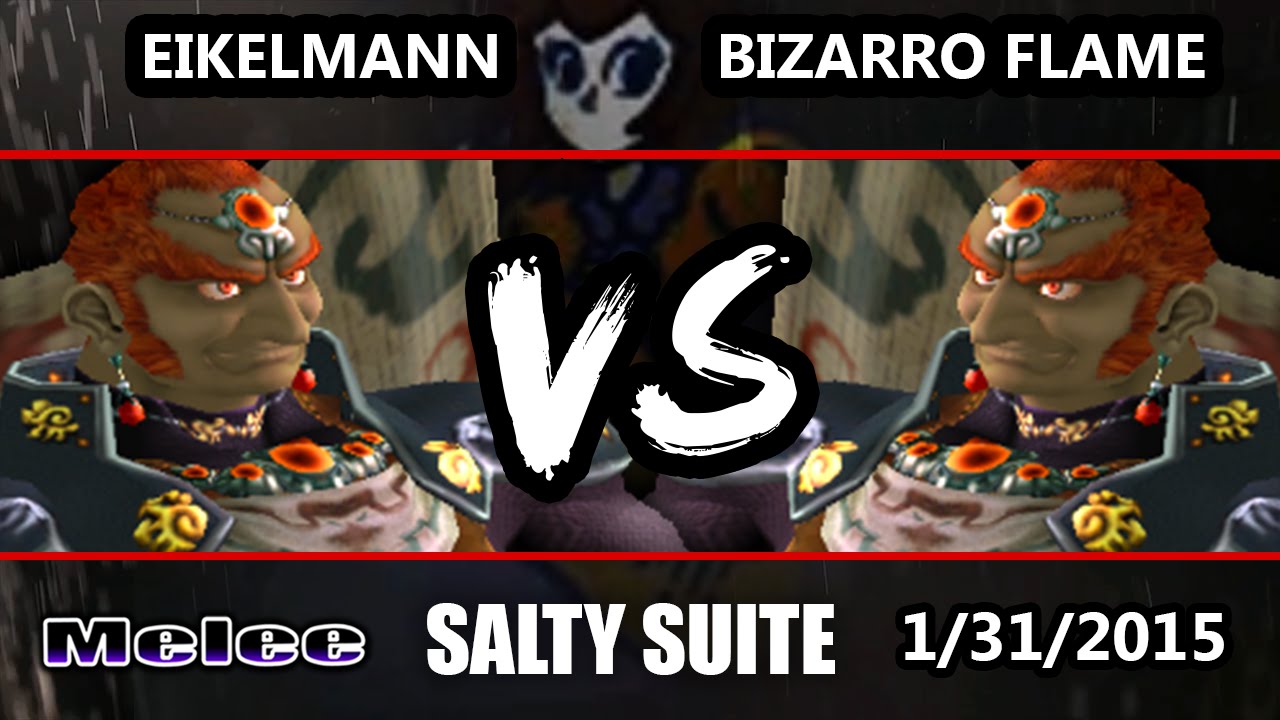 VGBC's Salty Suite - Bizzarro Flame (Ganondorf) Vs. Eikelmann (Ganon) SSBM