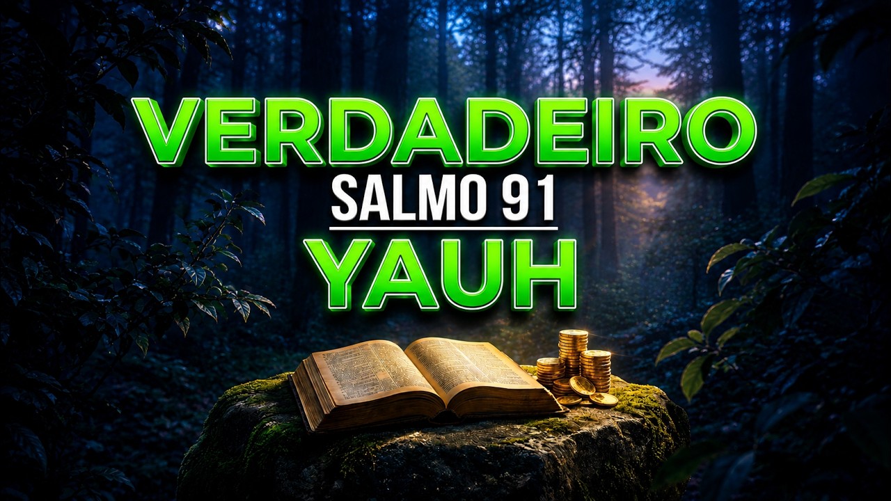 Salmo 91 Yauh  falado com o nome do CRIADOR (Yauh ) ORAÇÃO A Yauh e Yausha.