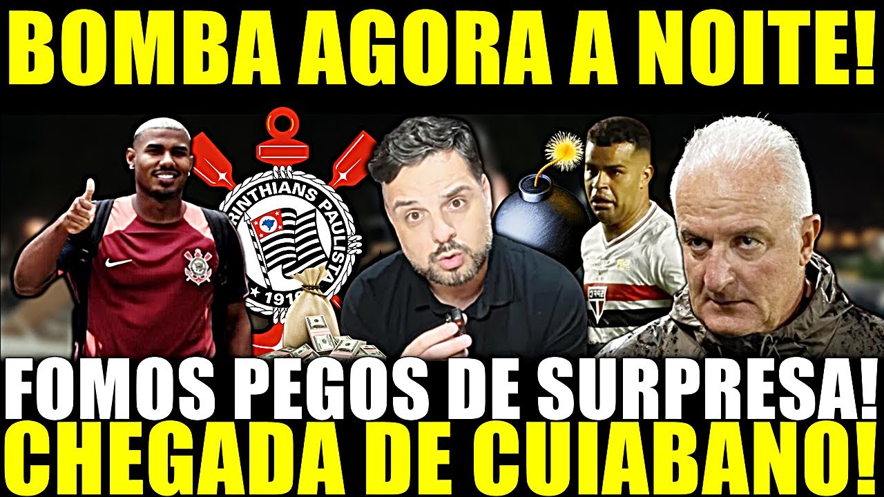 BOMBA AGORA A NOITE!! CHEGADA DE CUIABANO! FOMOS PEGOS DE SURPRESA! CHICO GARCIA SOLTA BOMBA!