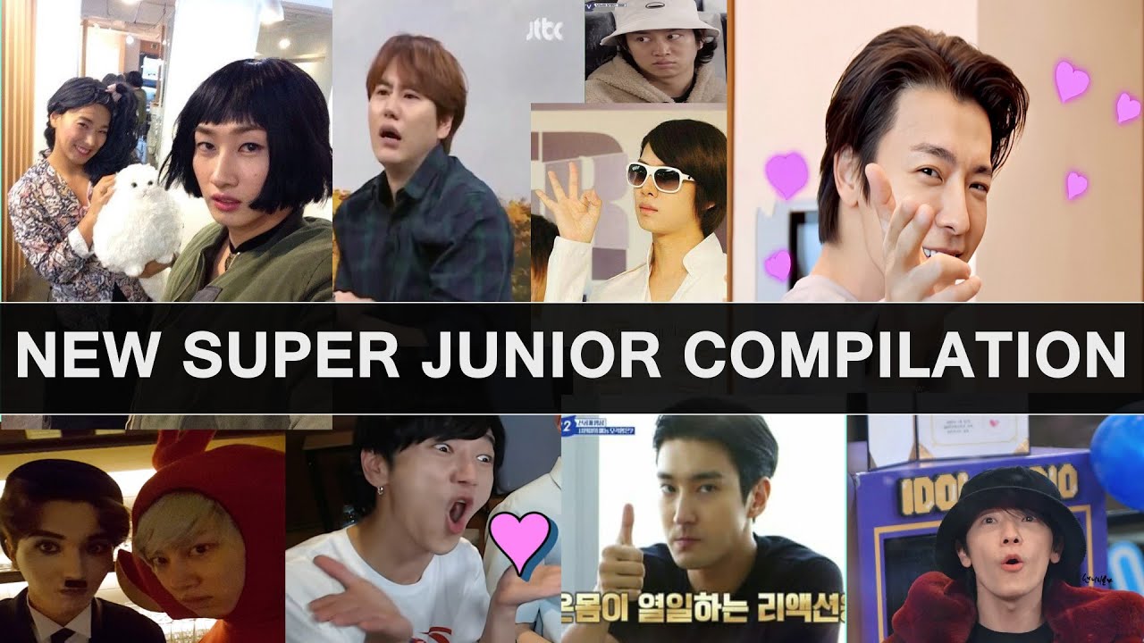 New Super Junior Funny Moments Compilation 2021, SUJU being so loud and funny suju