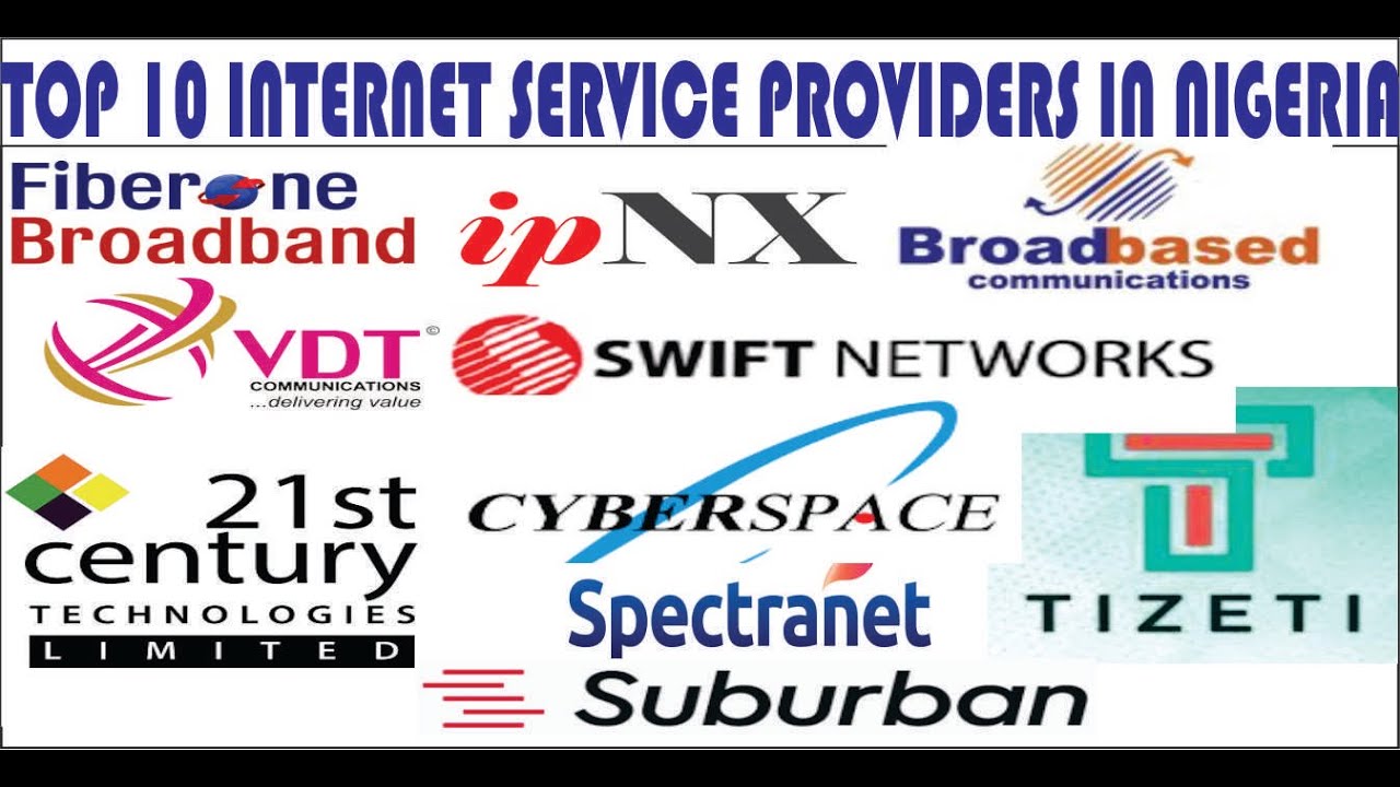 Top 10 Internet Service Providers in Nigeria #techtvng