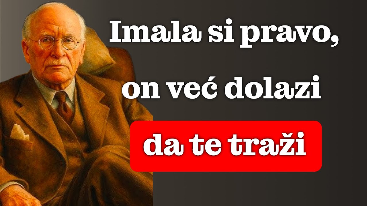 Ova osoba je jučer dotakla dno i njen ponos se slomio | Carl Jung