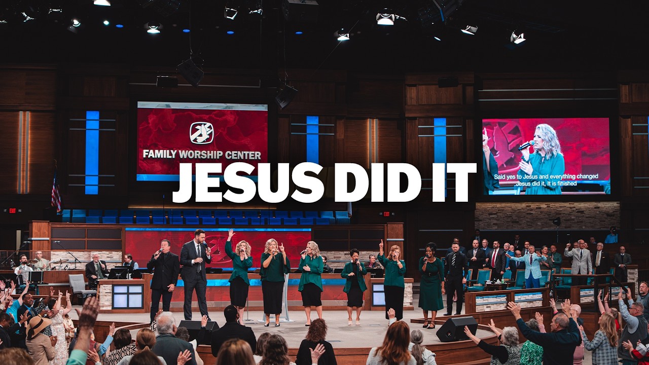 Jesus Did It (LIVE) | FWC Singers