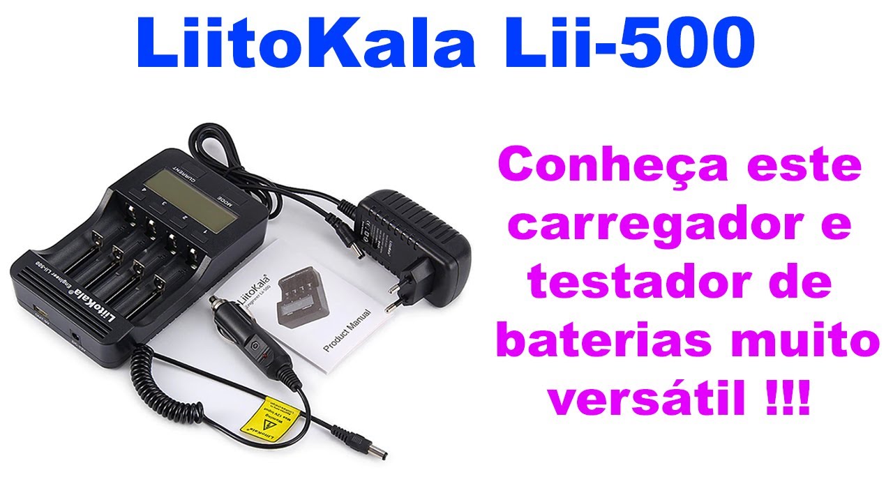 LiitoKala lii 500 # Vídeo Aula 29
