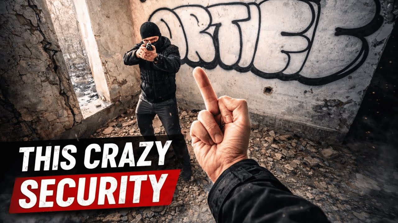 CRAZY SECURITY VS PRO PARKOUR!! (EXTREME PARKOUR CHASE POV)